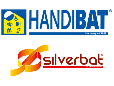 Logo Handibat et Silverbat